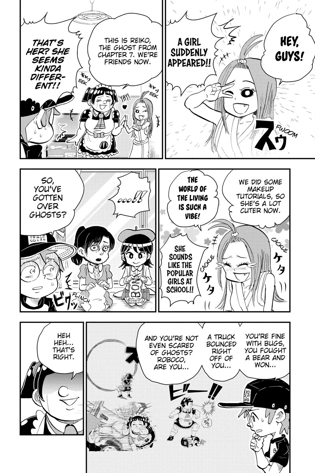 Me & Roboco Chapter 16 page 4 - Chapter 16