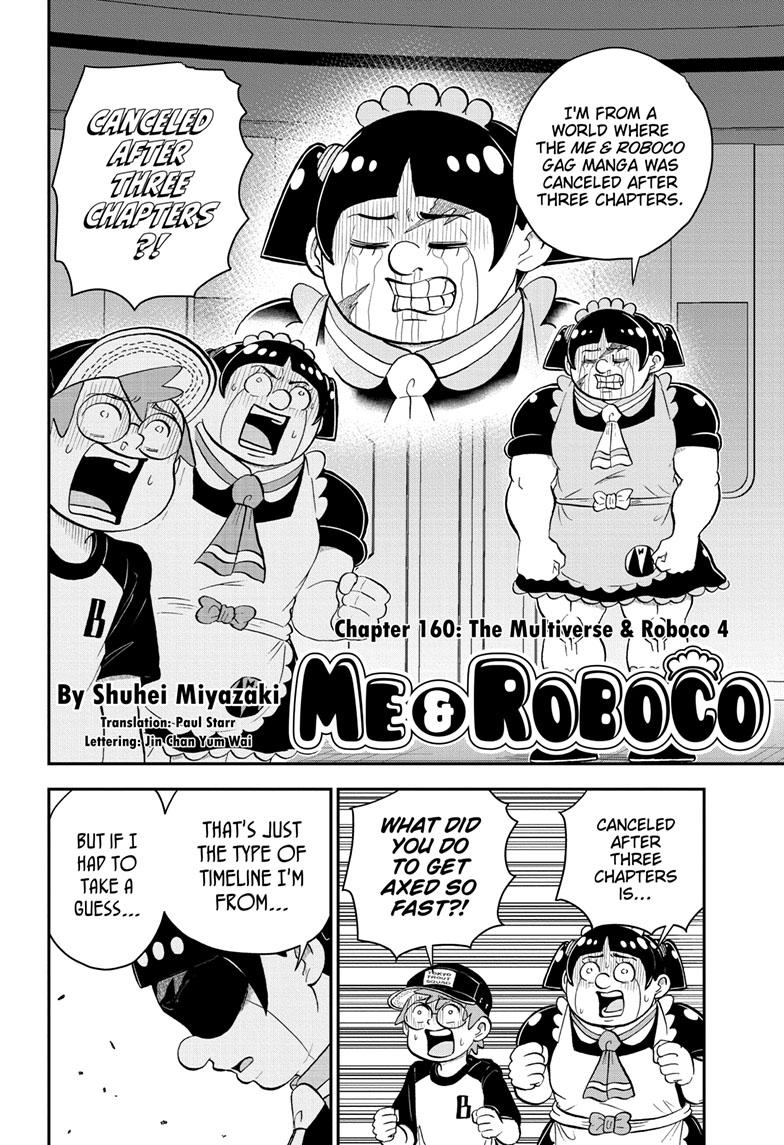 Me & Roboco Chapter 160 page 2 - Chapter 160