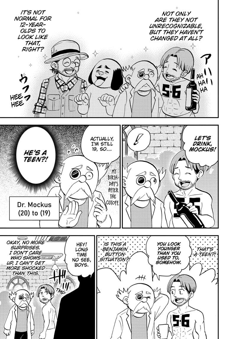 Me & Roboco Chapter 165 page 11 - Chapter 165