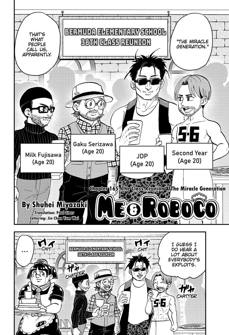 Me & Roboco Chapter 165 page 2 - Chapter 165