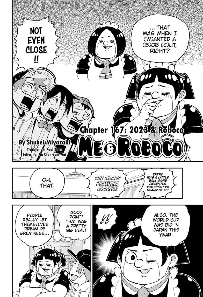 Me & Roboco Chapter 167 page 2 - Chapter 167