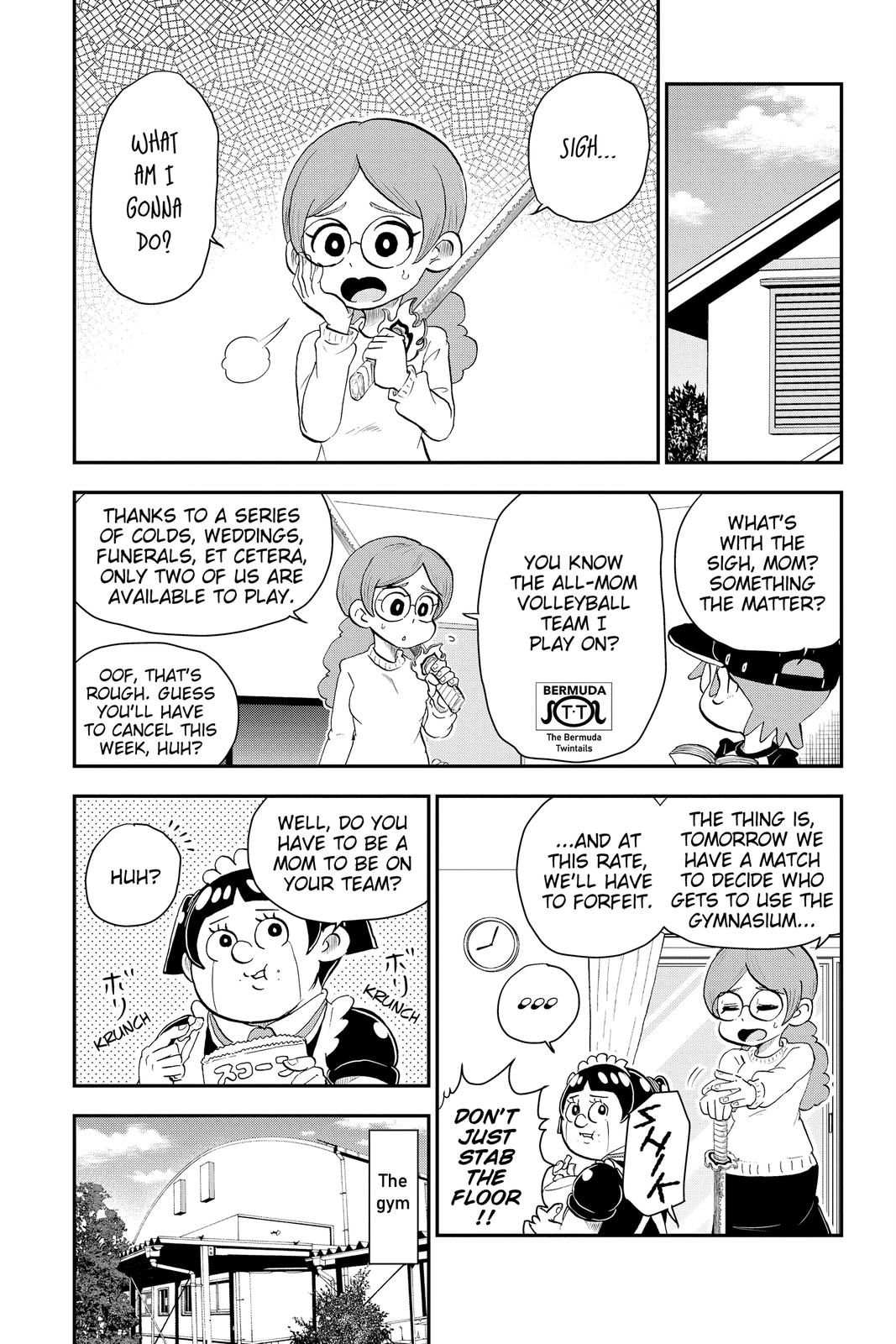 Me & Roboco Chapter 17 page 1 - Chapter 17