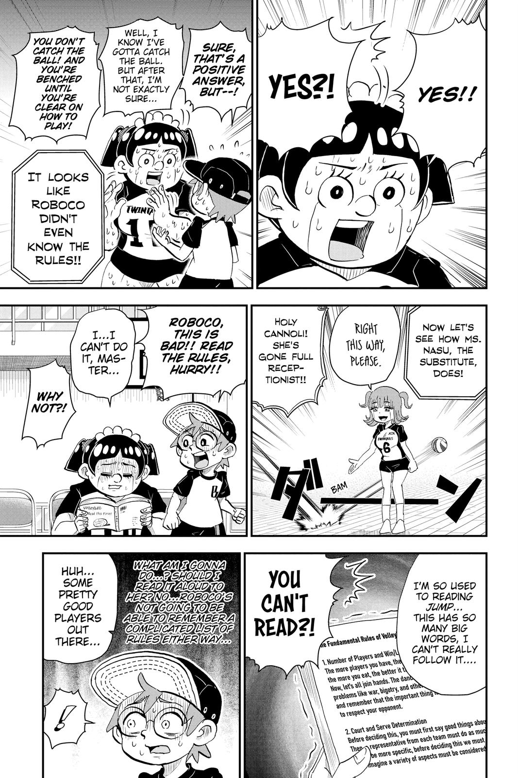 Me & Roboco Chapter 17 page 11 - Chapter 17