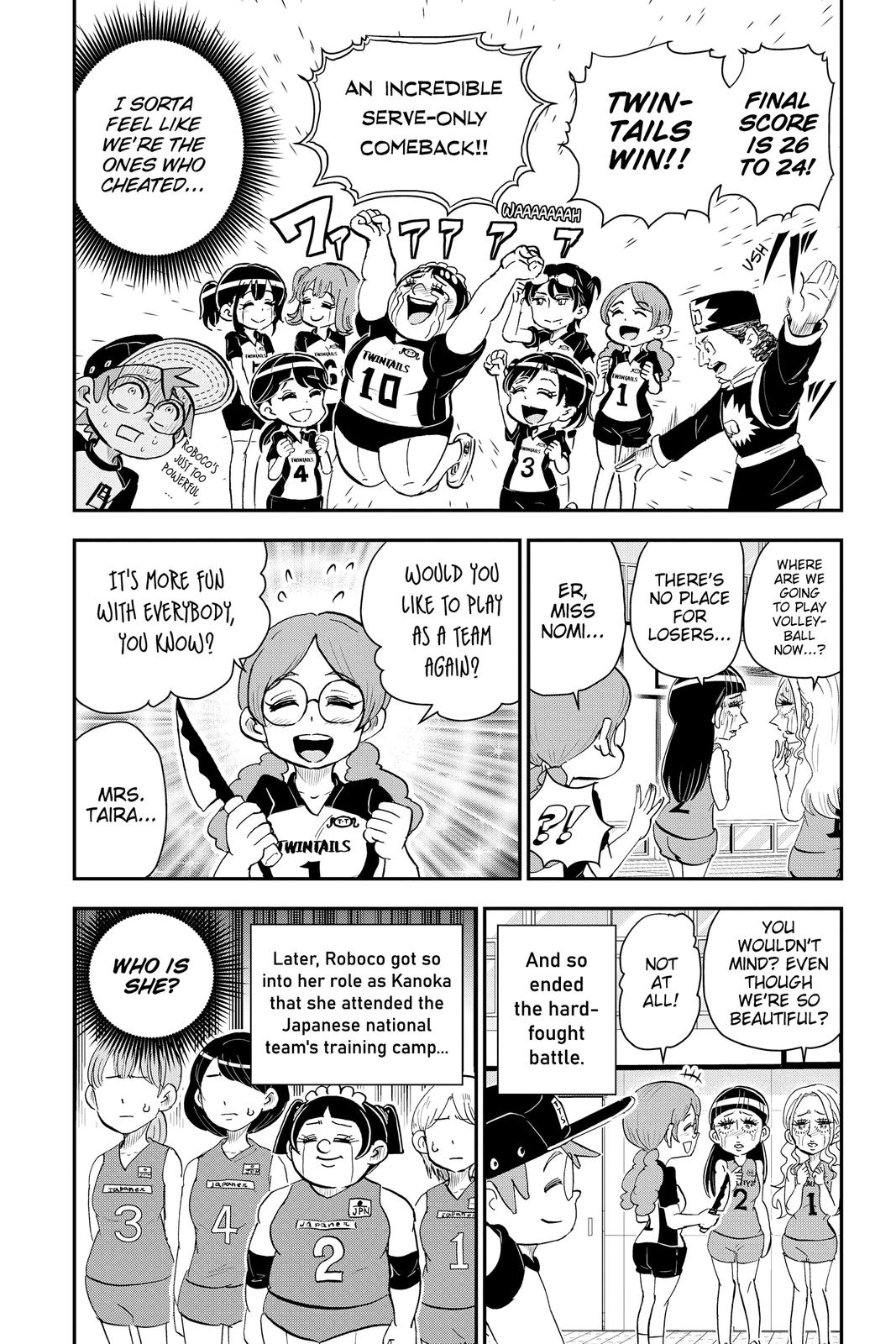 Me & Roboco Chapter 17 page 15 - Chapter 17