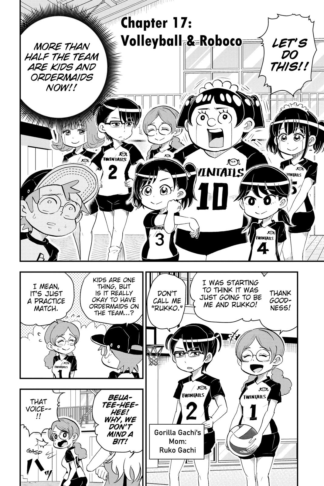 Me & Roboco Chapter 17 page 2 - Chapter 17