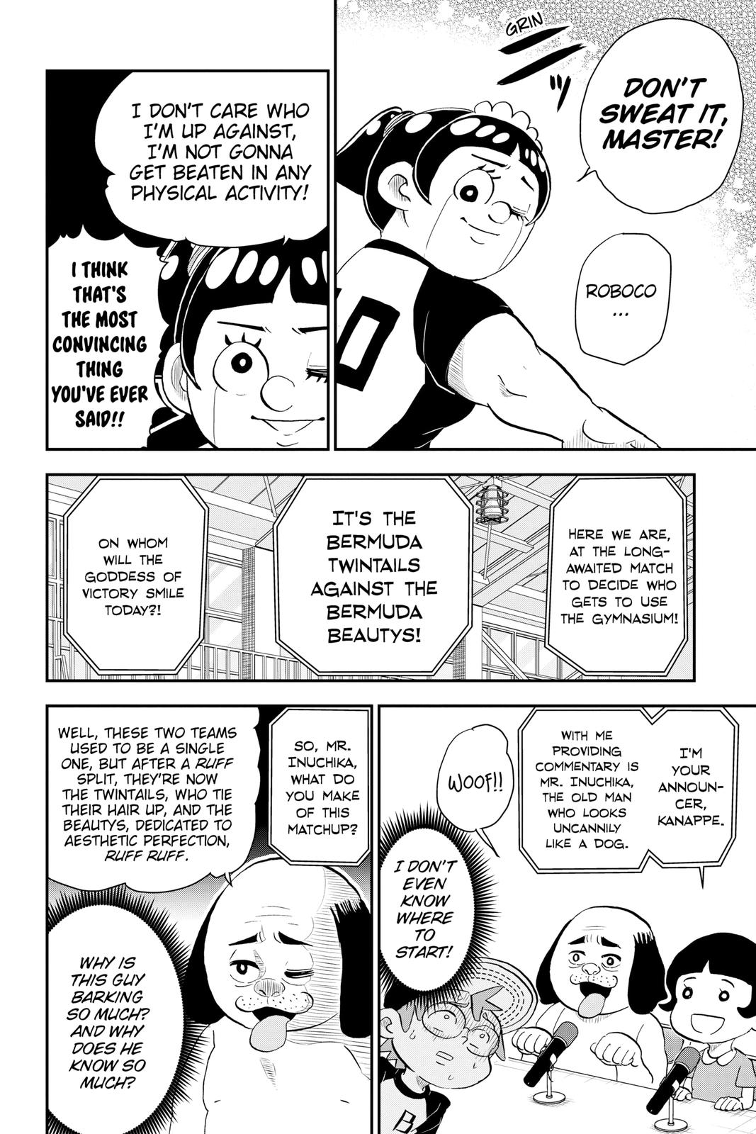 Me & Roboco Chapter 17 page 4 - Chapter 17