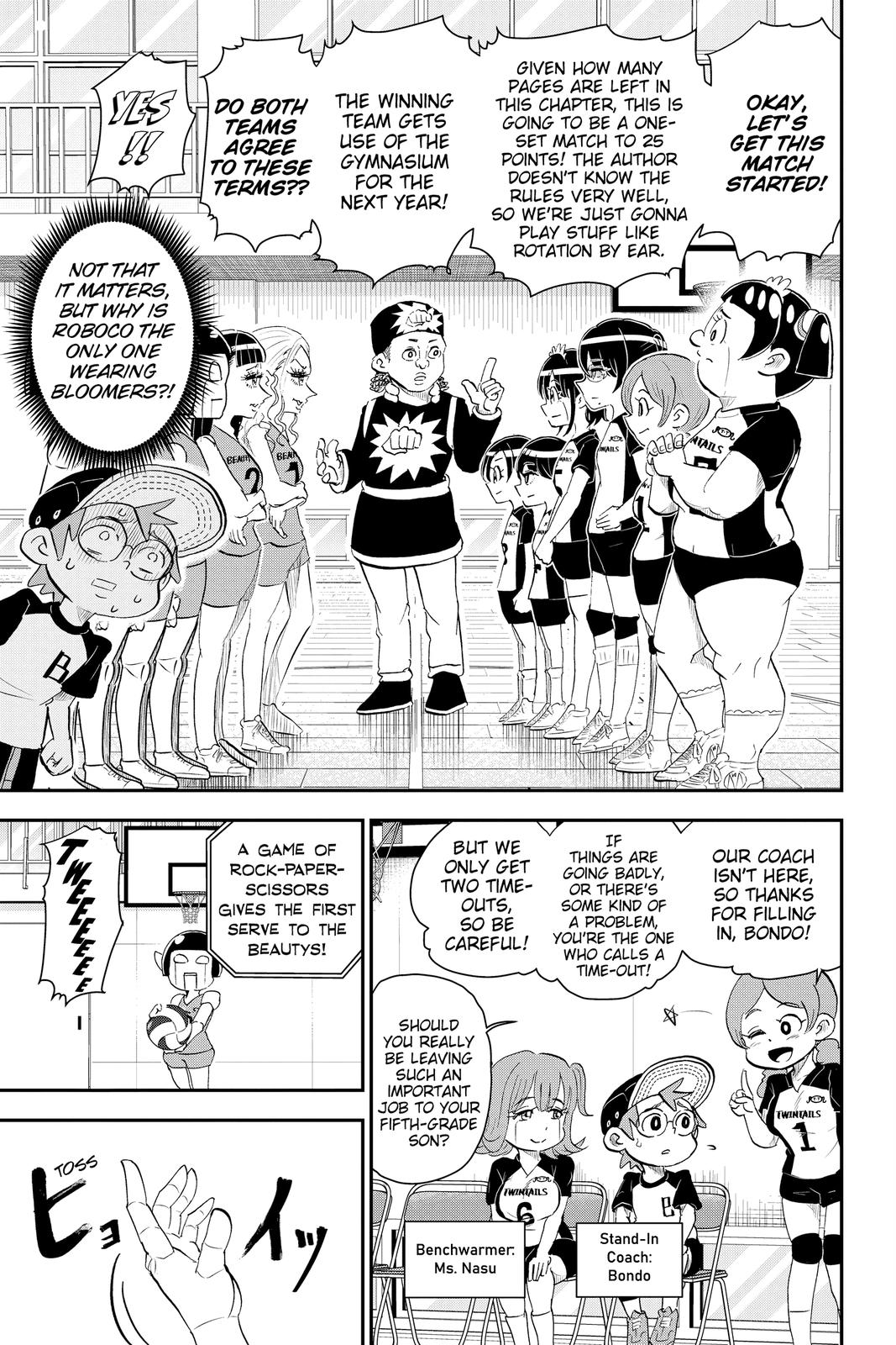 Me & Roboco Chapter 17 page 5 - Chapter 17