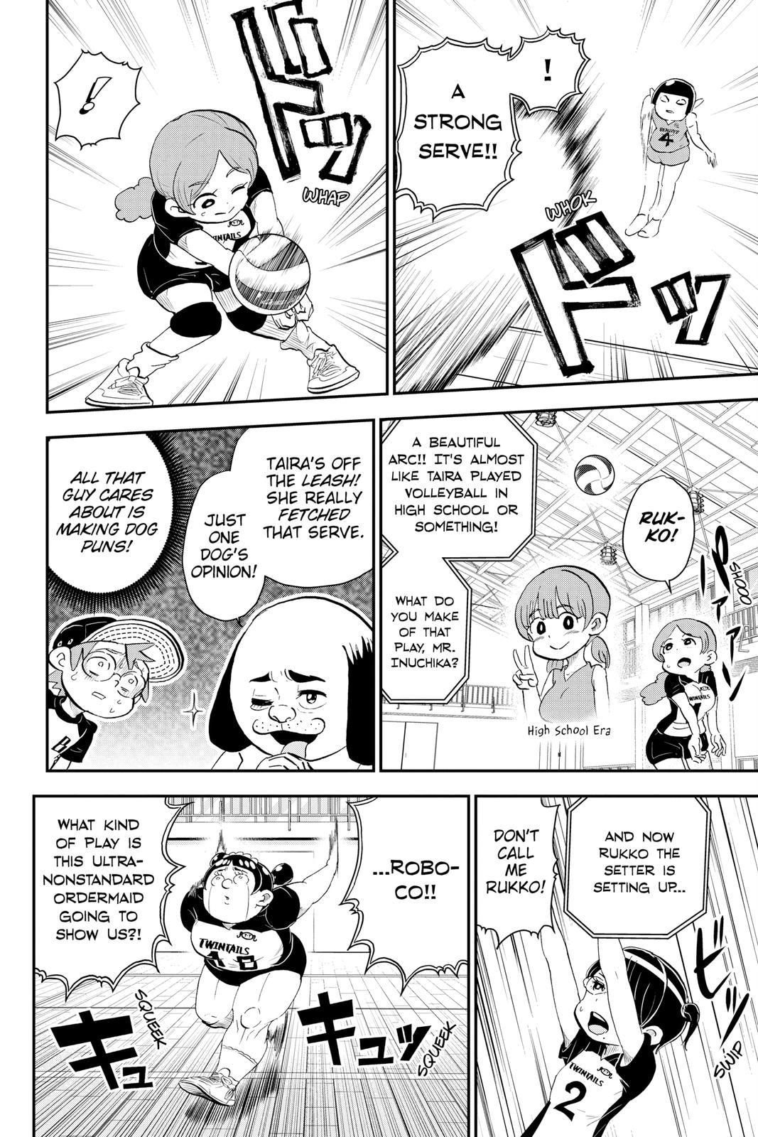 Me & Roboco Chapter 17 page 6 - Chapter 17