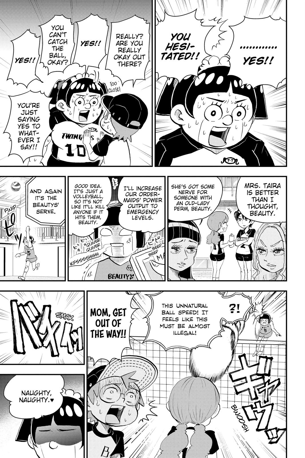Me & Roboco Chapter 17 page 9 - Chapter 17