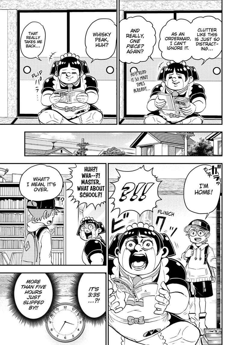 Me & Roboco Chapter 170 page 5 - Chapter 170