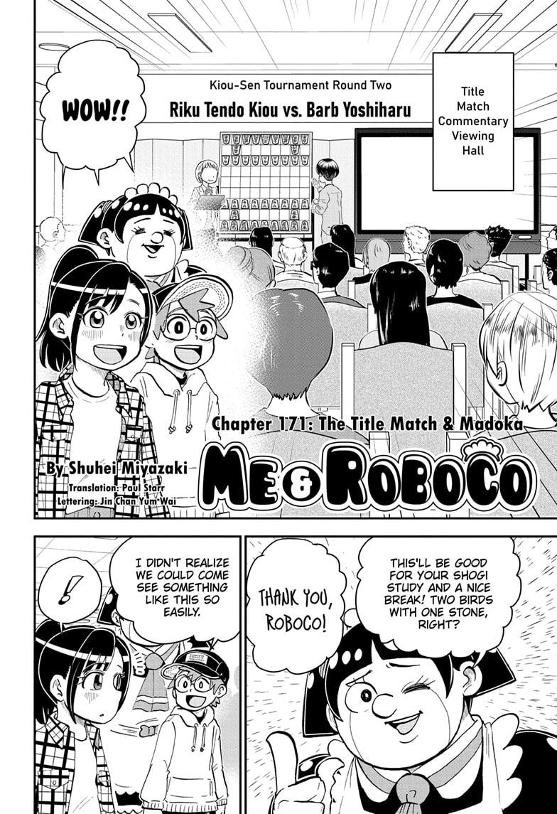 Me & Roboco Chapter 171 page 2 - Chapter 171
