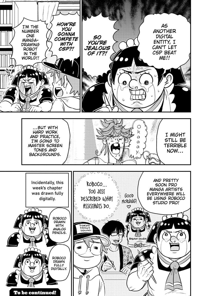 Me & Roboco Chapter 172 page 15 - Chapter 172