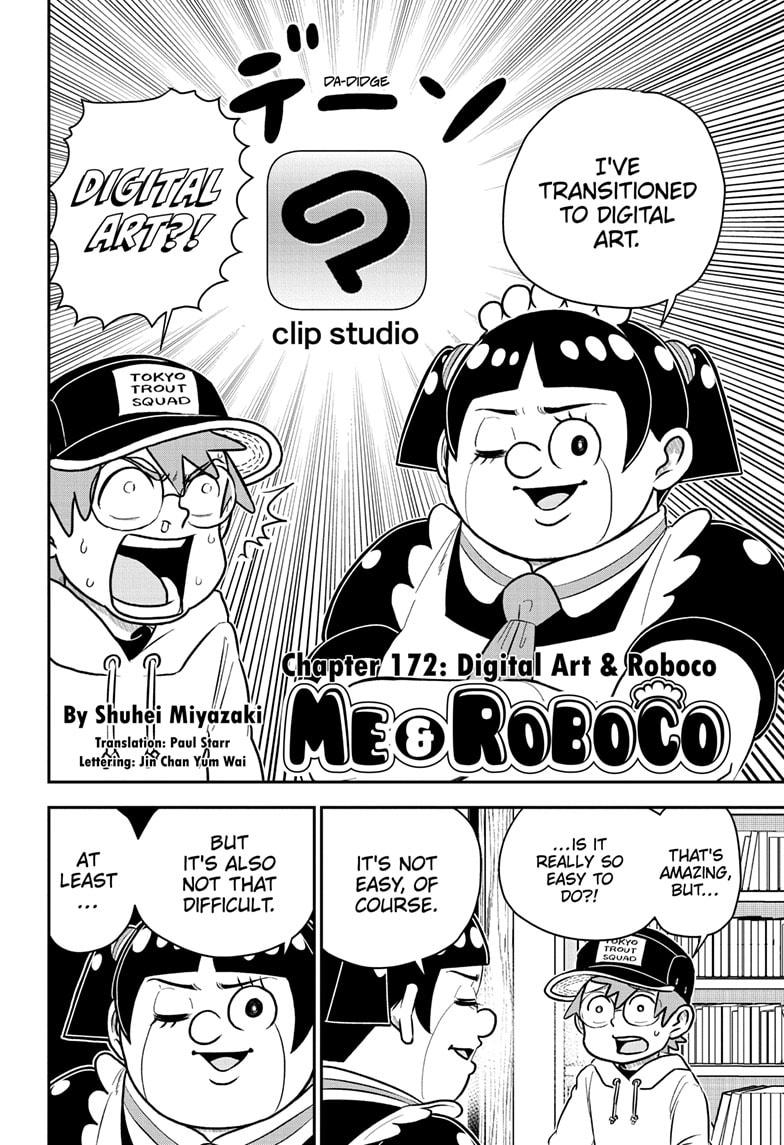 Me & Roboco Chapter 172 page 4 - Chapter 172