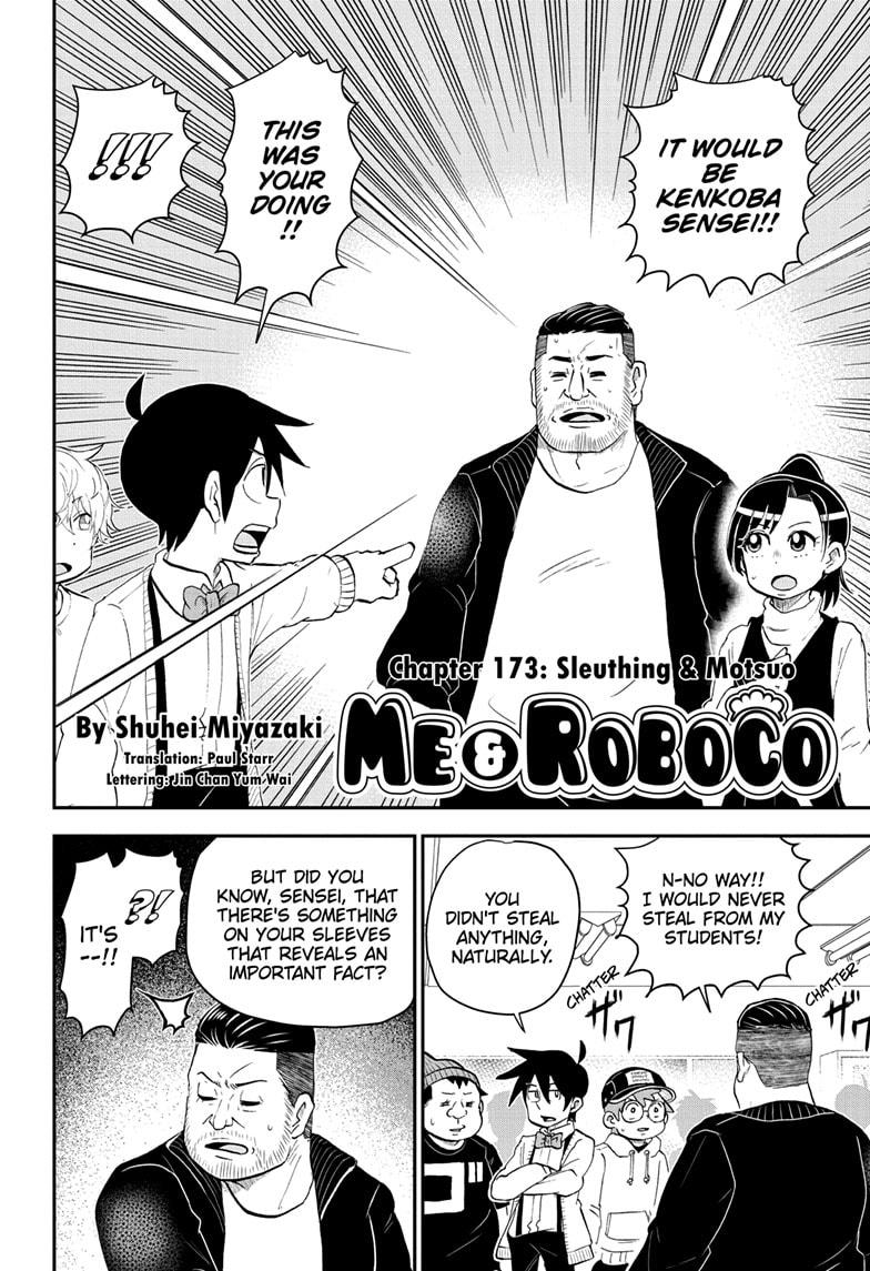 Me & Roboco Chapter 173 page 2 - Chapter 173