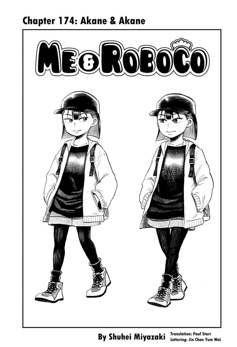 Me & Roboco Chapter 174 page 1 - Chapter 174