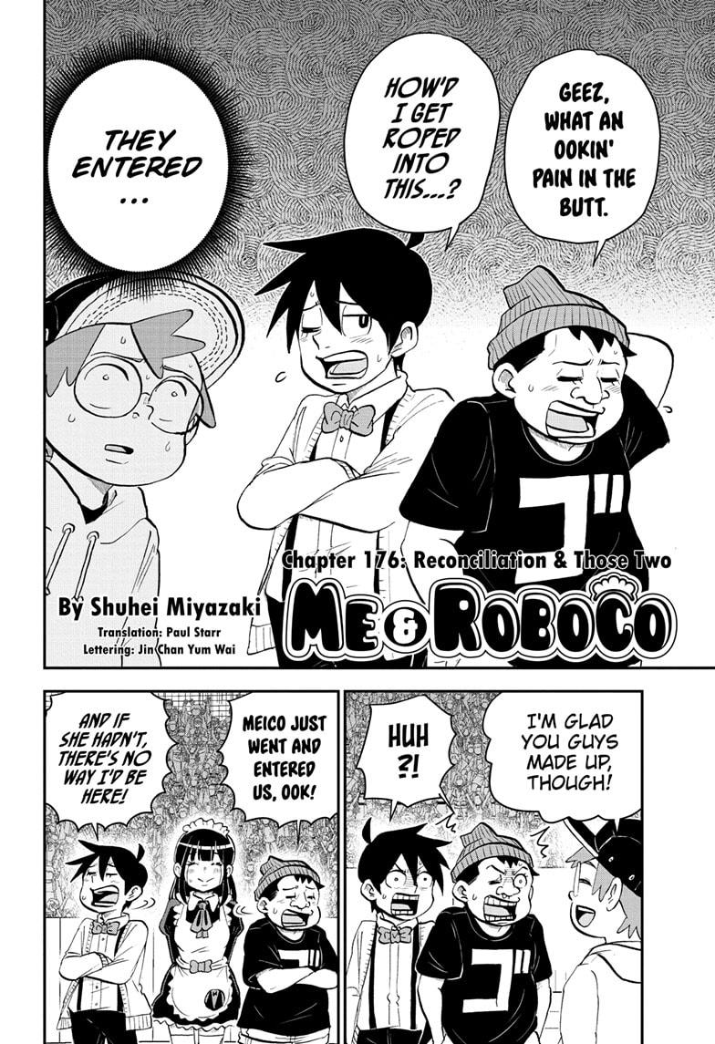 Me & Roboco Chapter 176 page 2 - Chapter 176