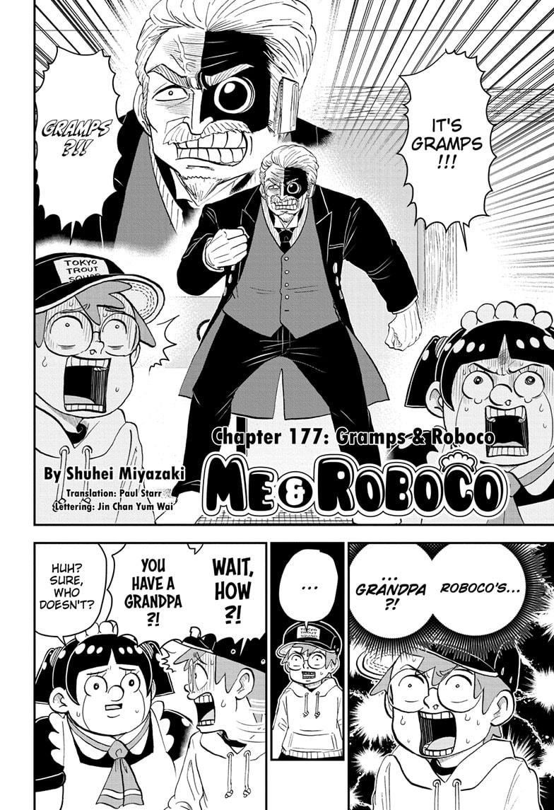 Me & Roboco Chapter 177 page 2 - Chapter 177