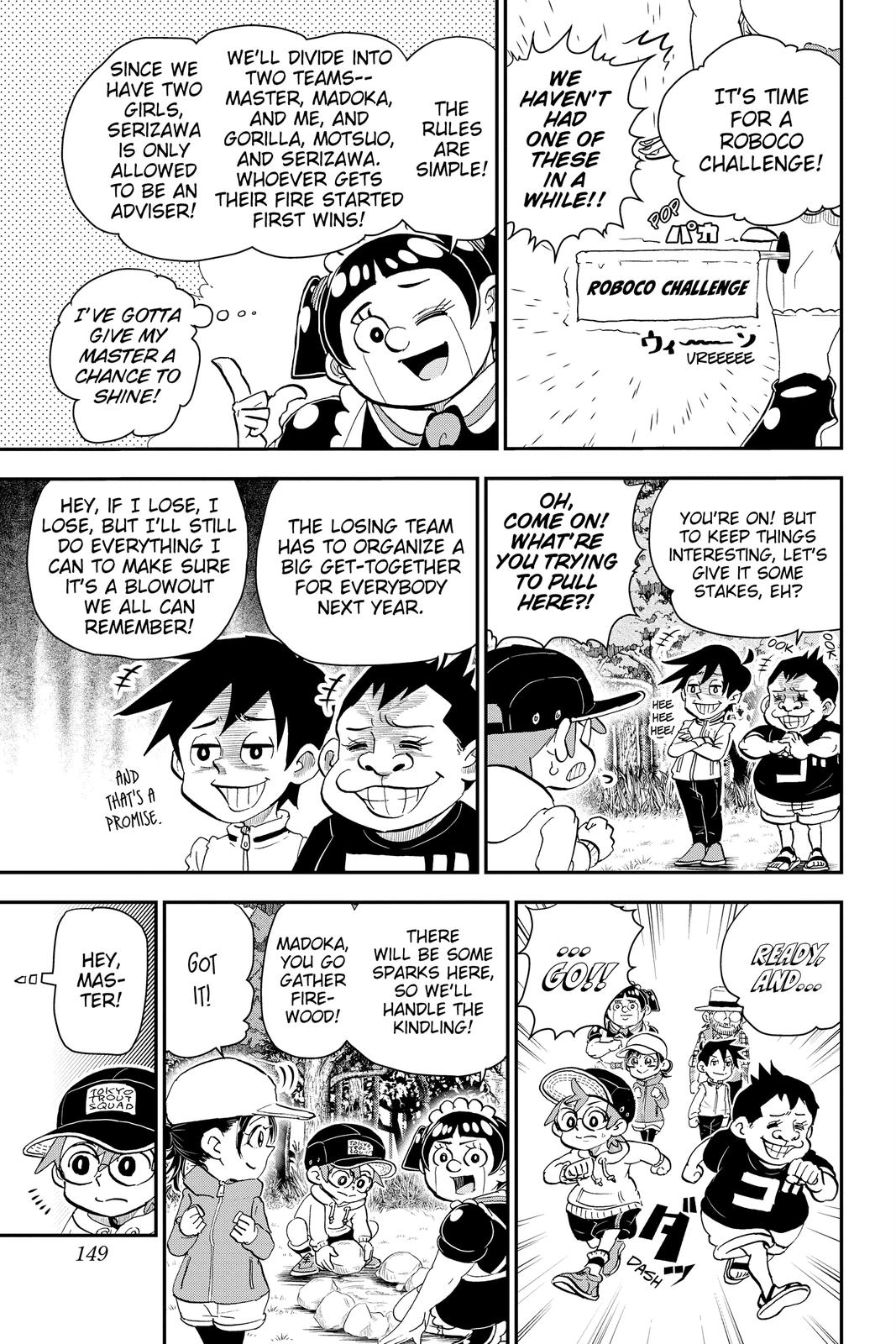 Me & Roboco Chapter 18 page 11 - Chapter 18