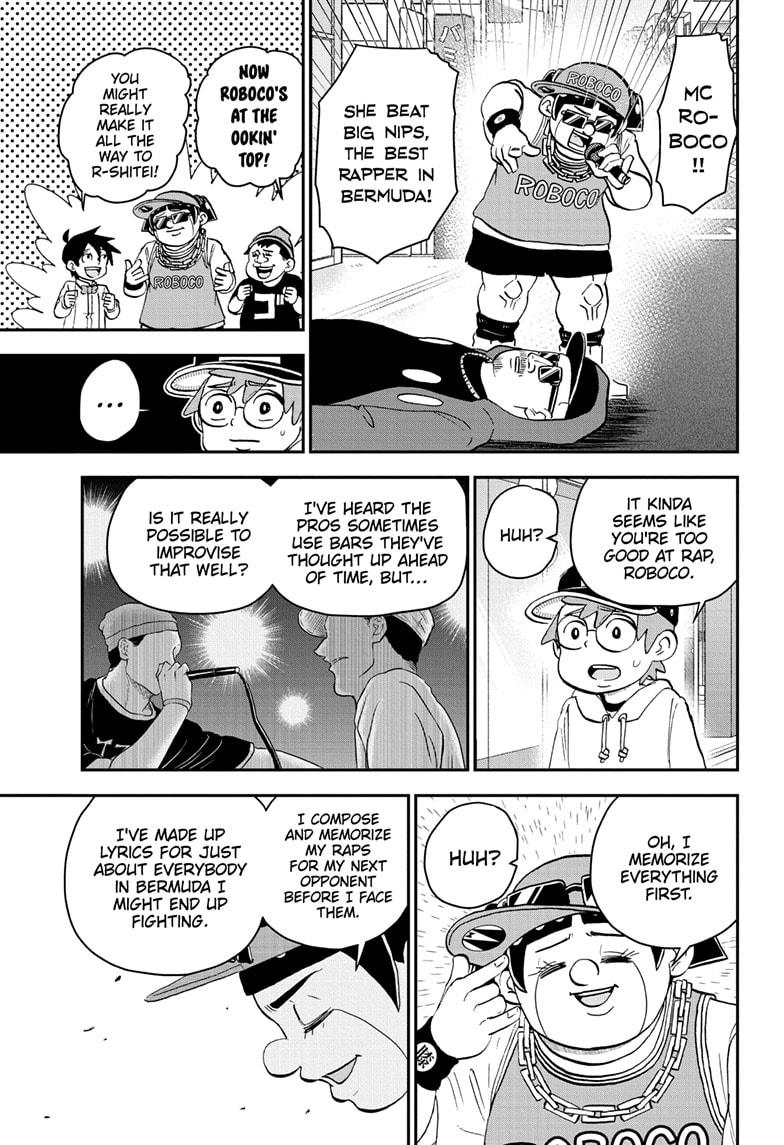 Me & Roboco Chapter 180 page 11 - Chapter 180