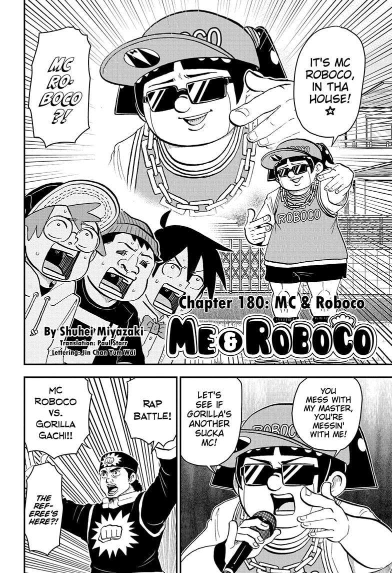 Me & Roboco Chapter 180 page 2 - Chapter 180