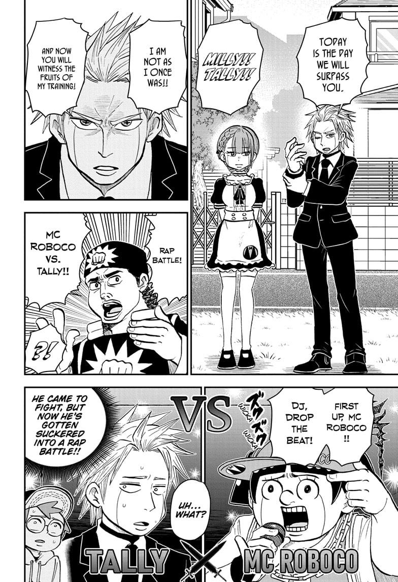Me & Roboco Chapter 180 page 8 - Chapter 180