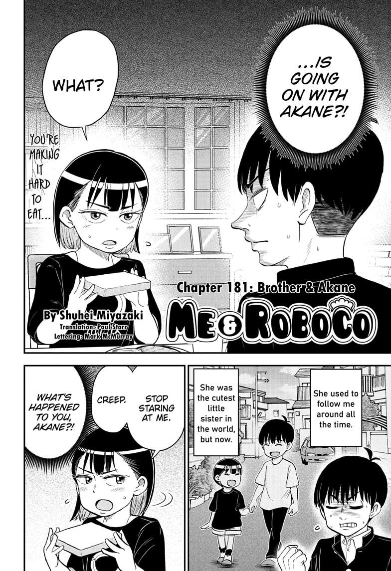 Me & Roboco Chapter 181 page 2 - Chapter 181