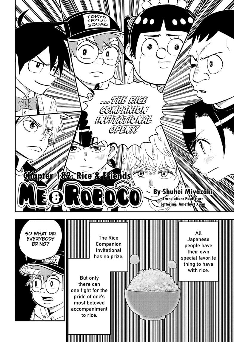 Me & Roboco Chapter 182 page 2 - Chapter 182