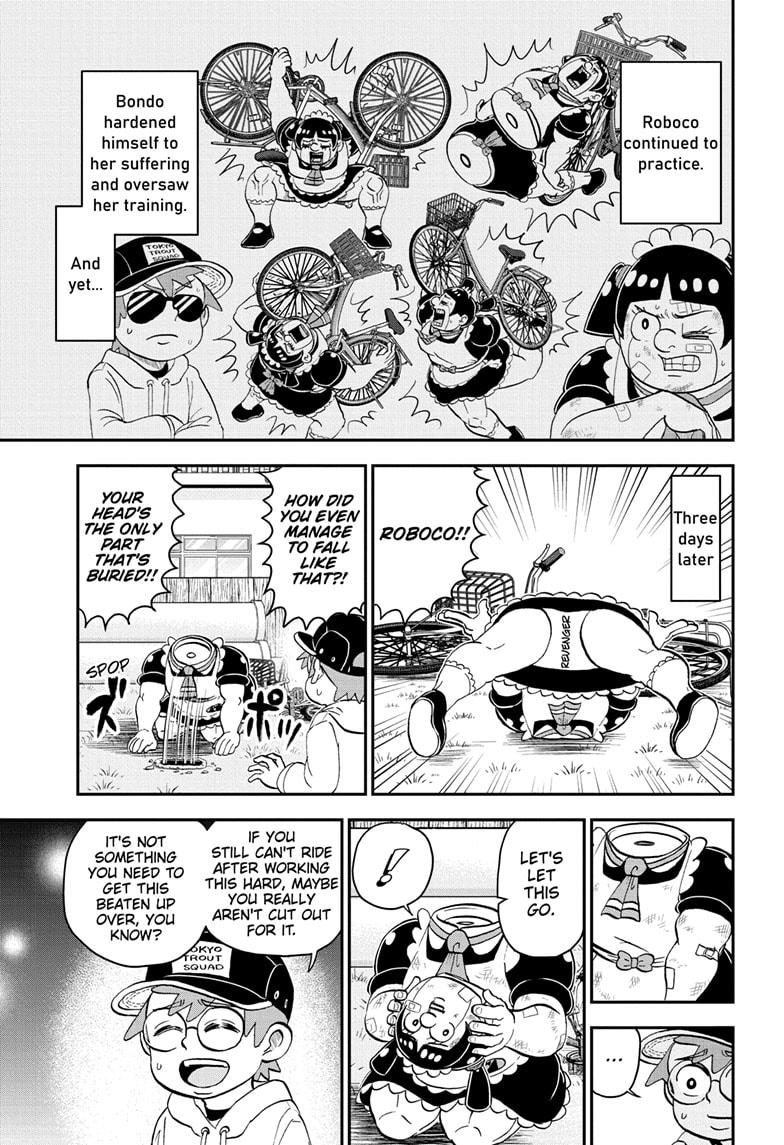 Me & Roboco Chapter 183 page 11 - Chapter 183