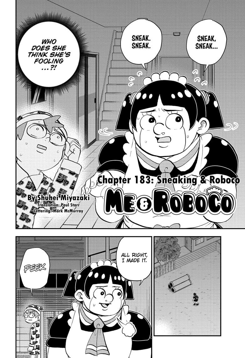 Me & Roboco Chapter 183 page 2 - Chapter 183