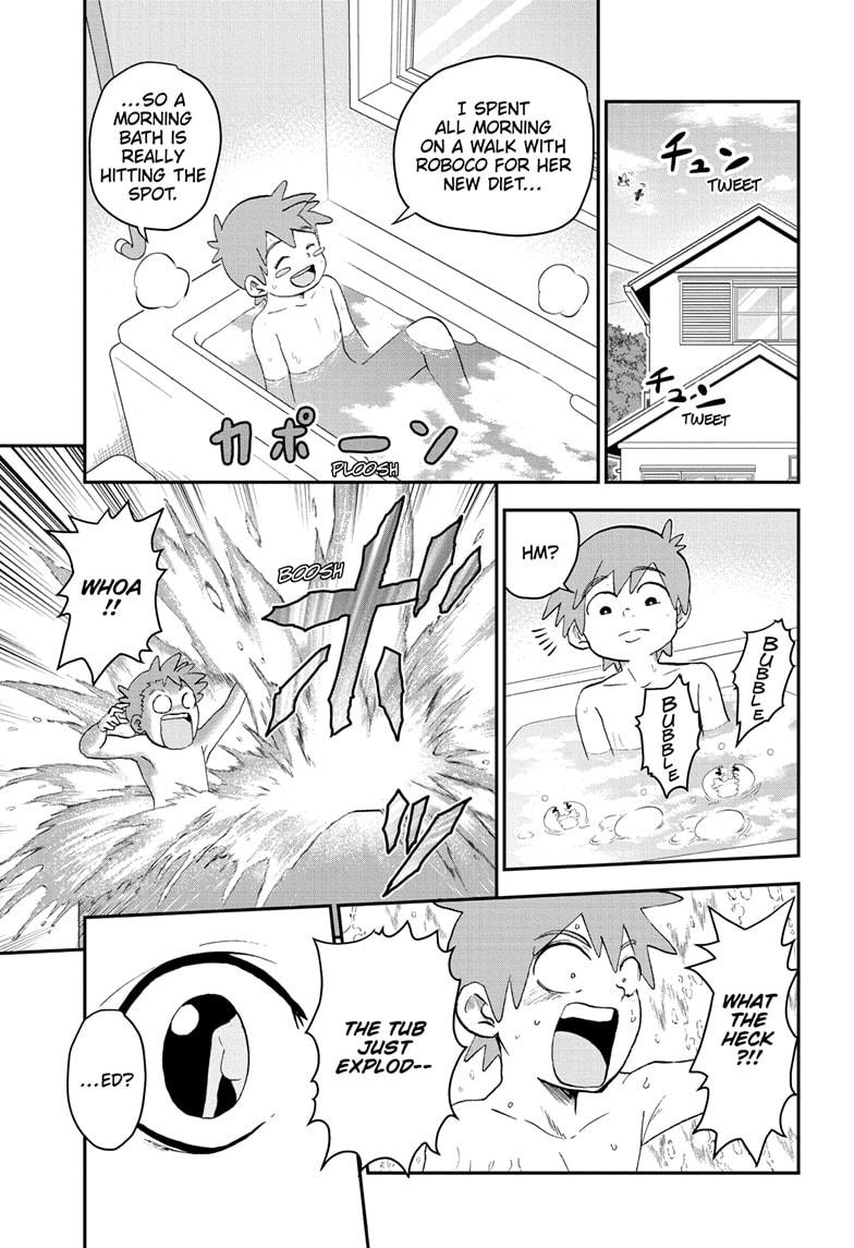 Me & Roboco Chapter 185 thumbnail