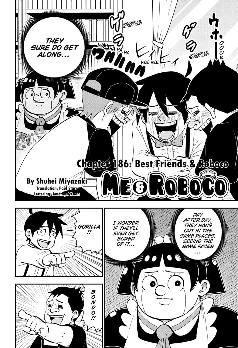 Me & Roboco Chapter 186 page 2 - Chapter 186