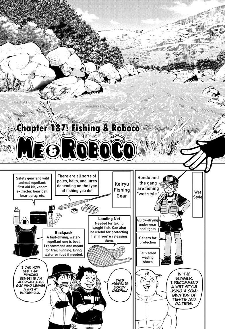 Me & Roboco Chapter 187 page 3 - Chapter 187
