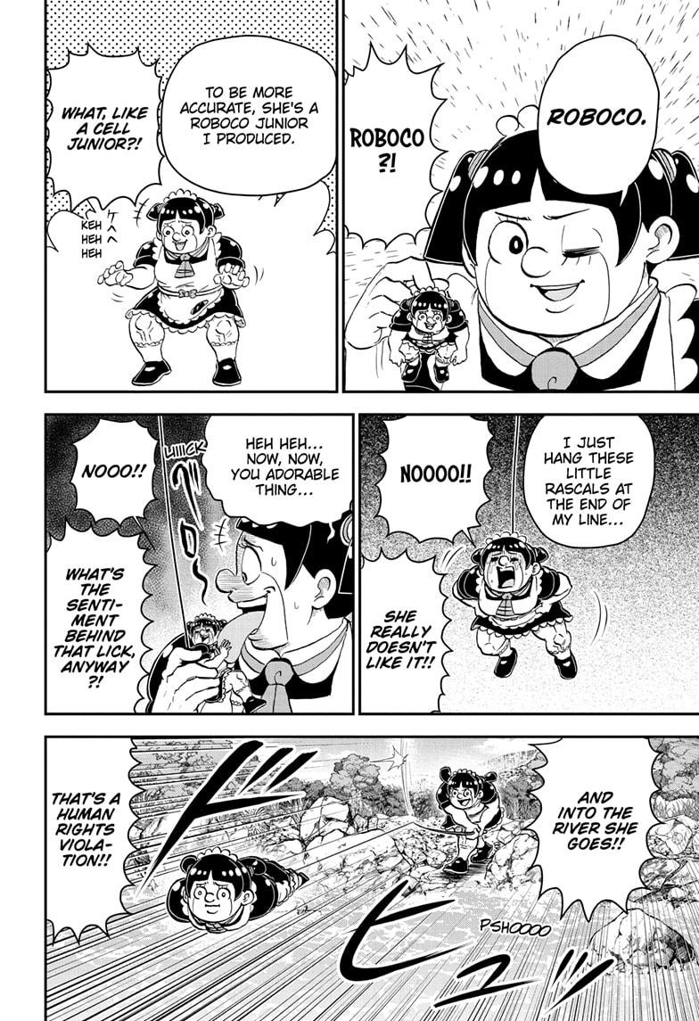 Me & Roboco Chapter 188 page 11 - Chapter 188