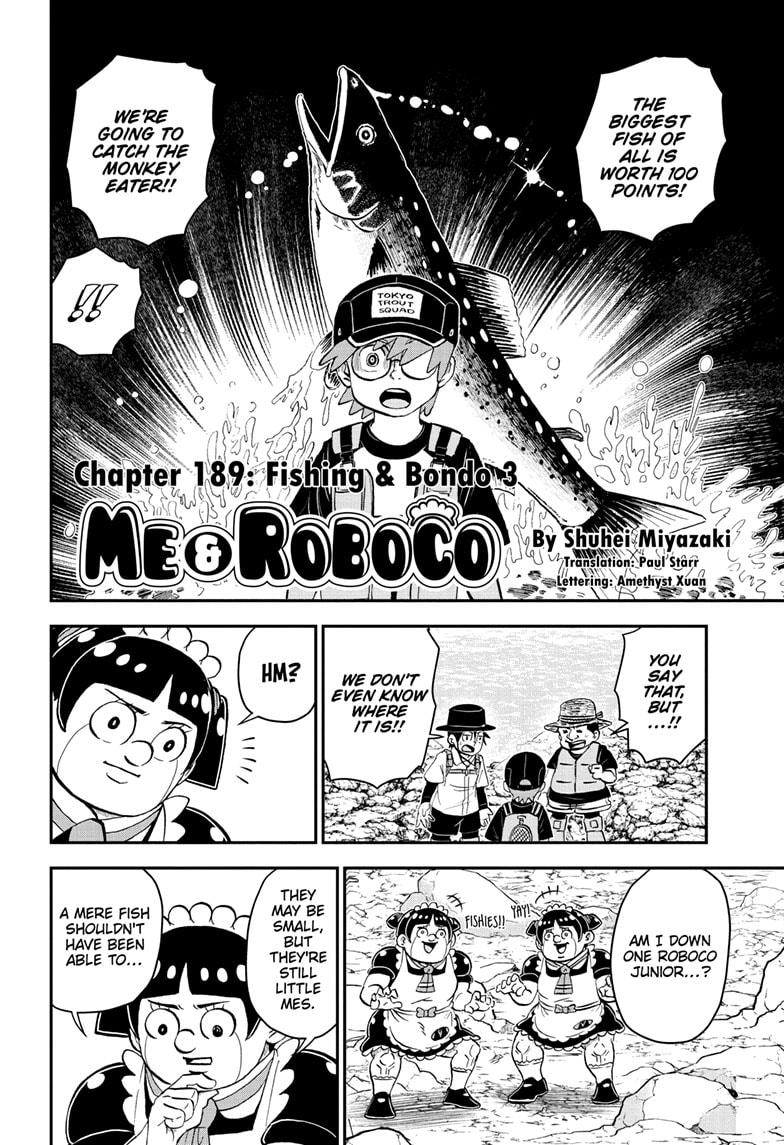 Me & Roboco Chapter 189 page 2 - Chapter 189