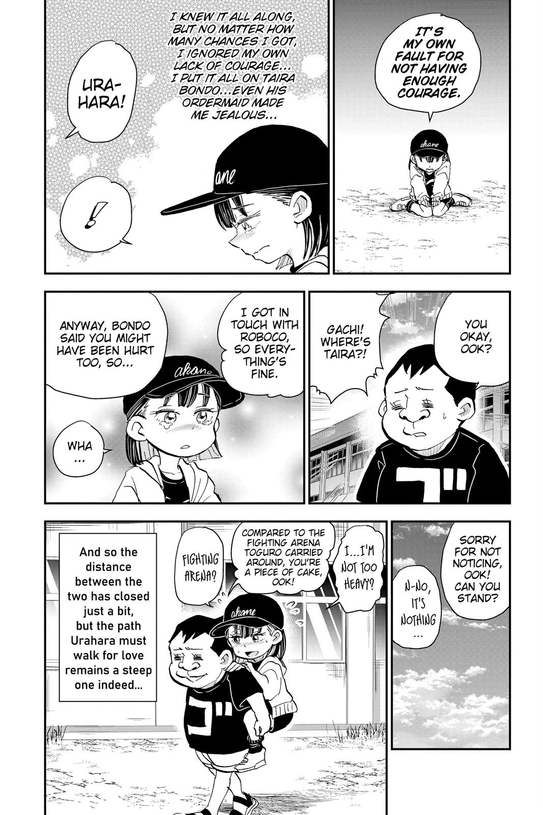 Me & Roboco Chapter 19 page 15 - Chapter 19