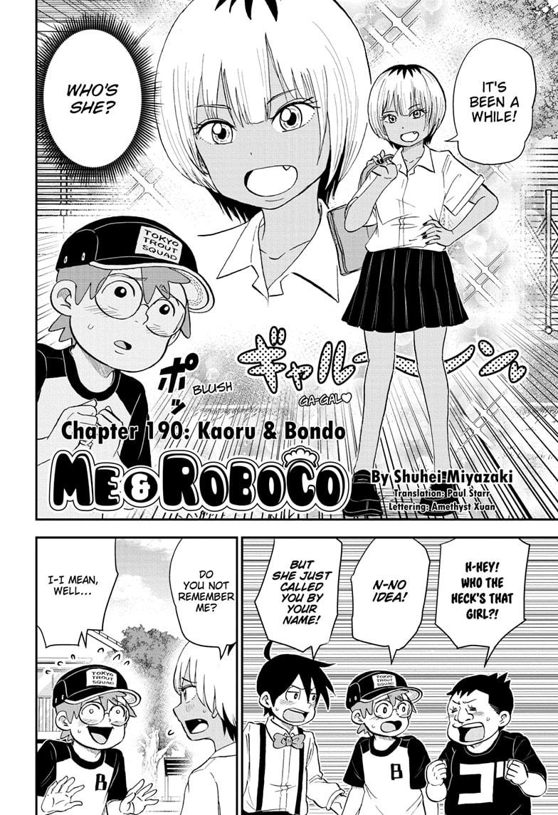 Me & Roboco Chapter 190 page 2 - Chapter 190