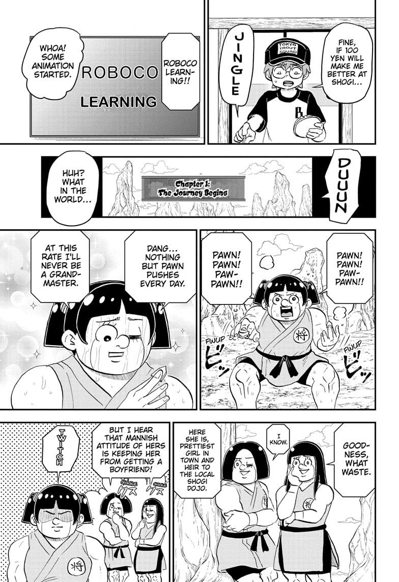 Me & Roboco Chapter 191 page 11 - Chapter 191