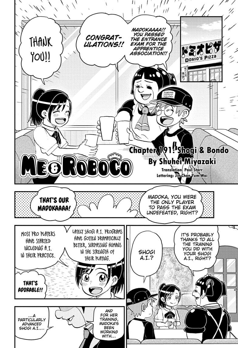 Me & Roboco Chapter 191 page 2 - Chapter 191