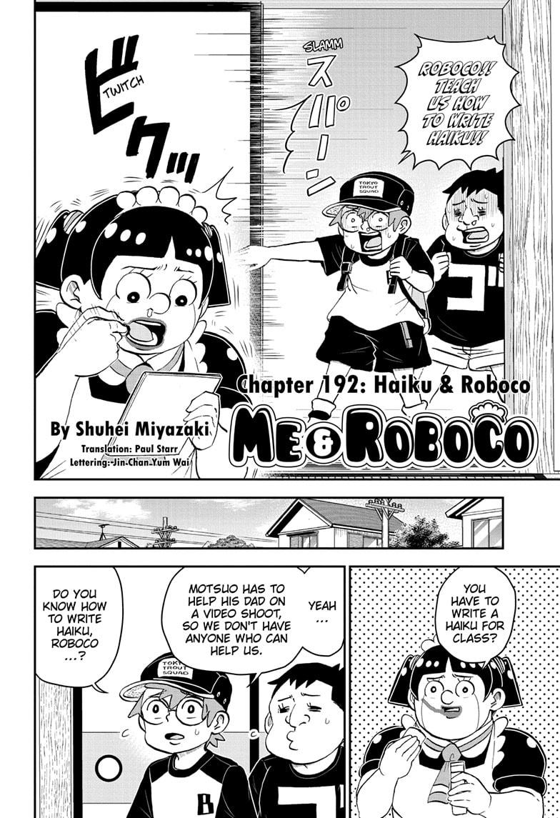 Me & Roboco Chapter 192 page 2 - Chapter 192