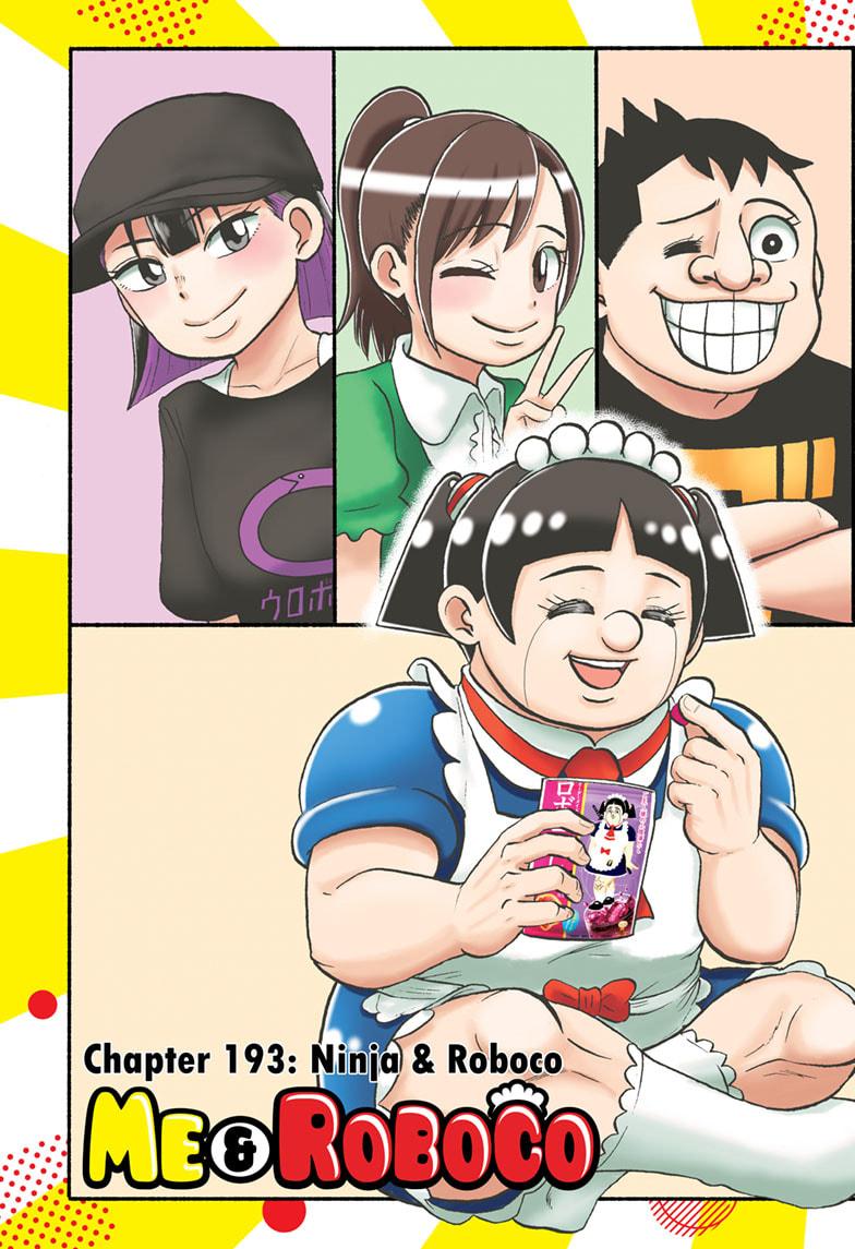 Me & Roboco Chapter 193 page 3 - Chapter 193