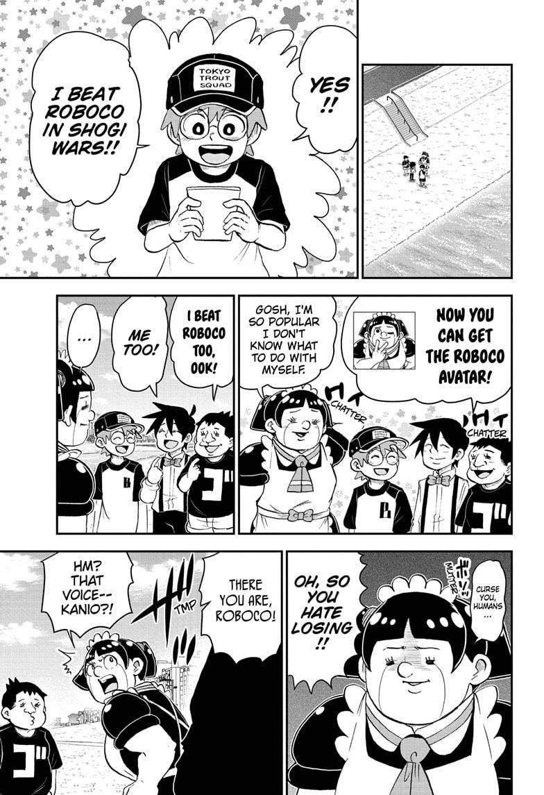 Me & Roboco Chapter 193 page 4 - Chapter 193