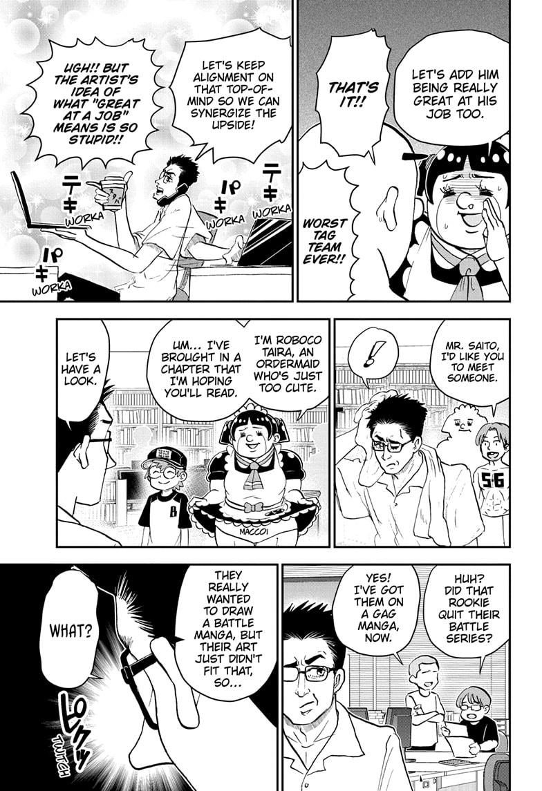 Me & Roboco Chapter 194 page 11 - Chapter 194