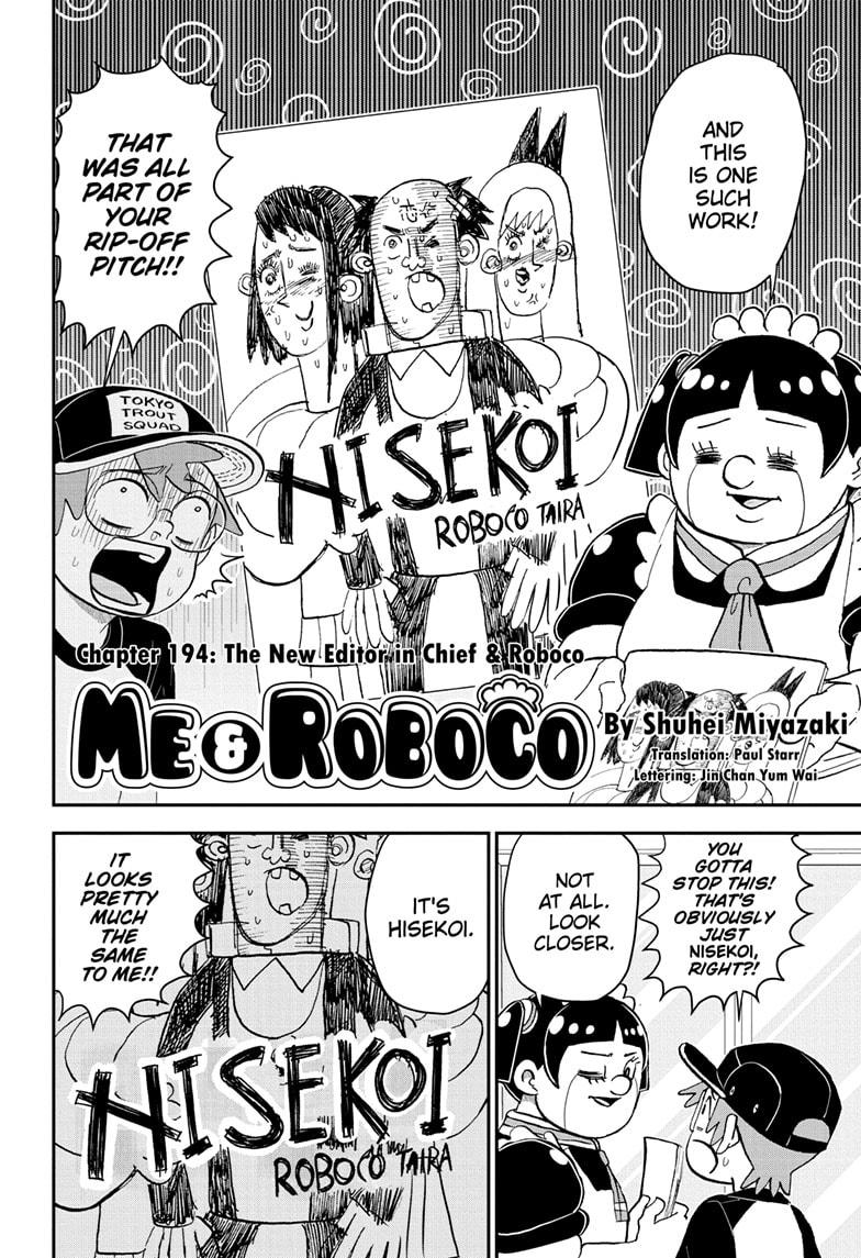 Me & Roboco Chapter 194 page 2 - Chapter 194