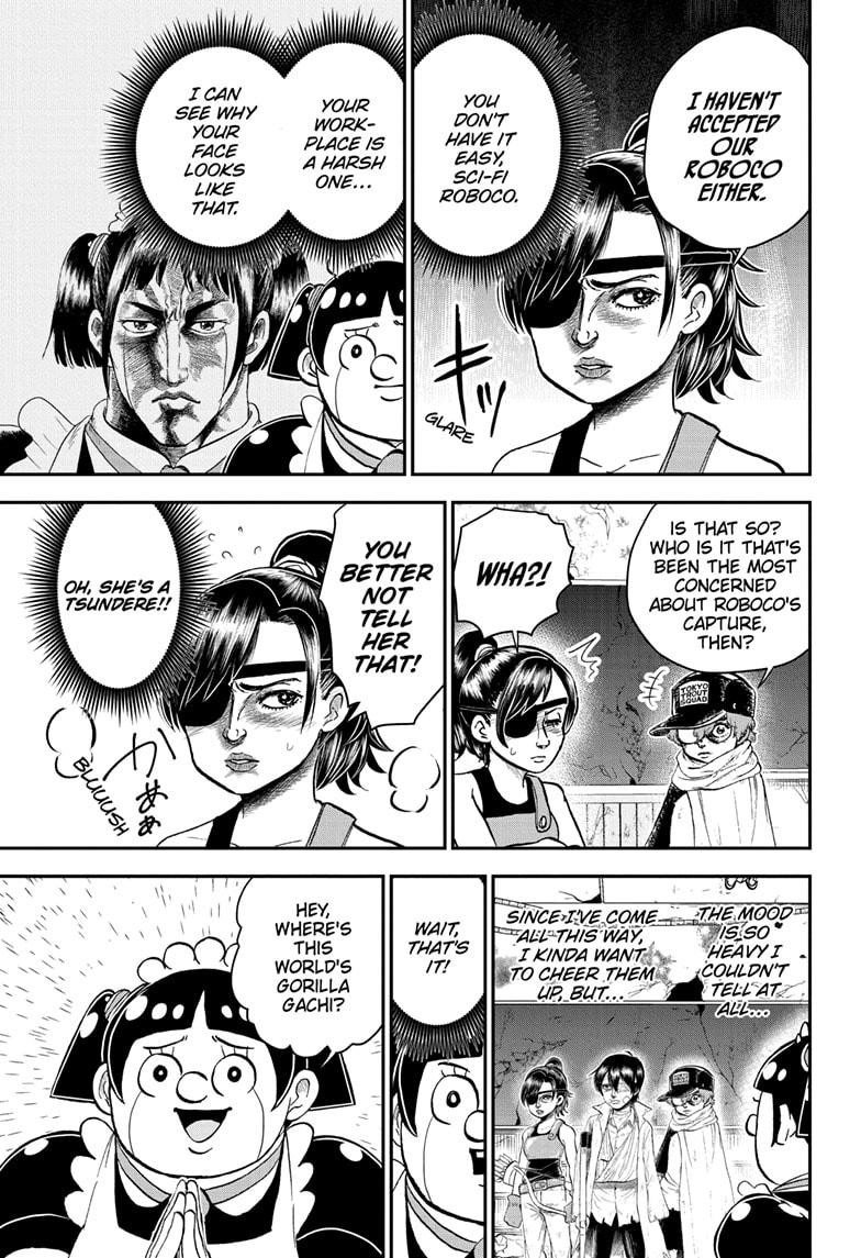 Me & Roboco Chapter 195 page 11 - Chapter 195