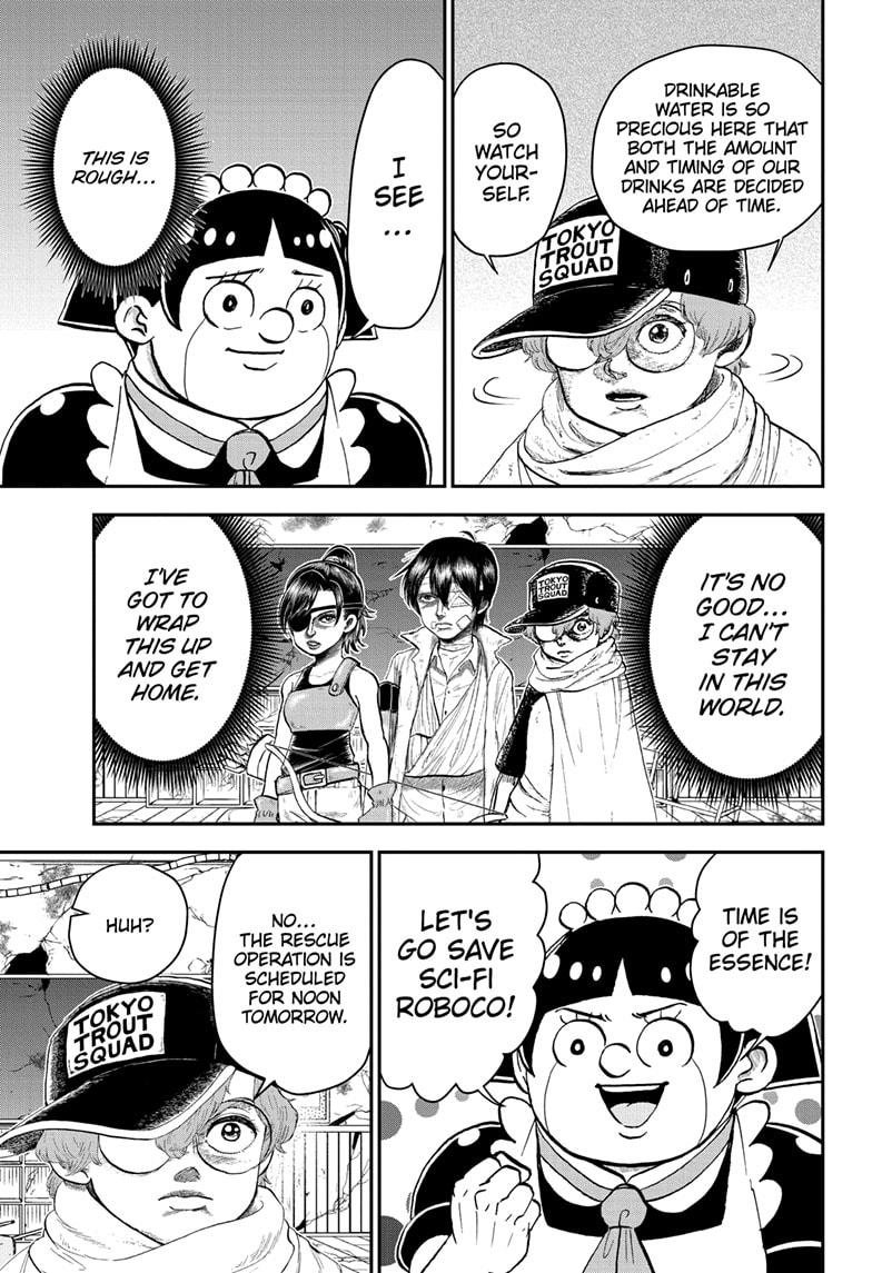 Me & Roboco Chapter 195 page 13 - Chapter 195