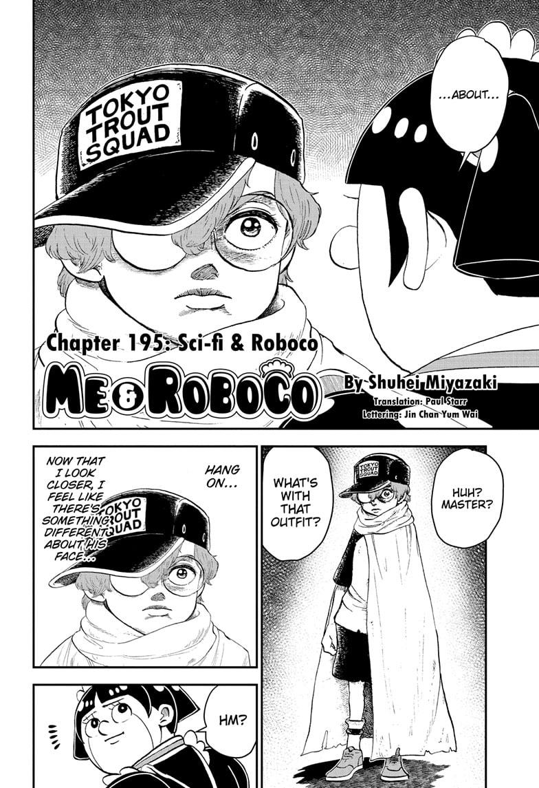 Me & Roboco Chapter 195 page 2 - Chapter 195