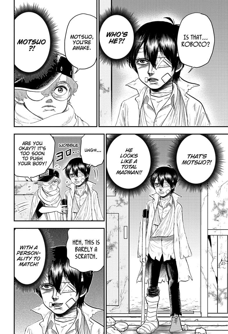Me & Roboco Chapter 195 page 8 - Chapter 195