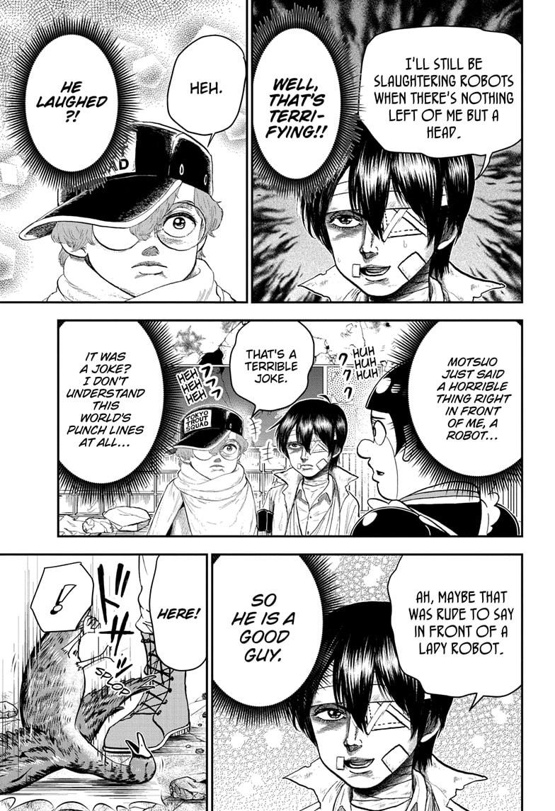 Me & Roboco Chapter 195 page 9 - Chapter 195