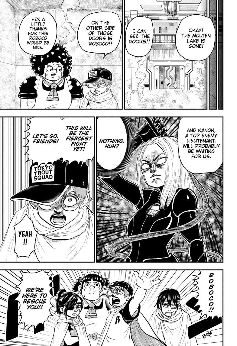 Me & Roboco Chapter 196 page 11 - Chapter 196