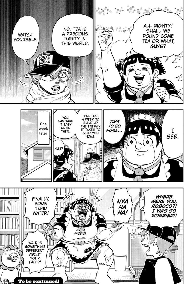Me & Roboco Chapter 196 page 15 - Chapter 196